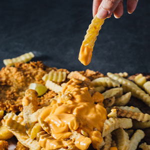 Chezzy House Fries